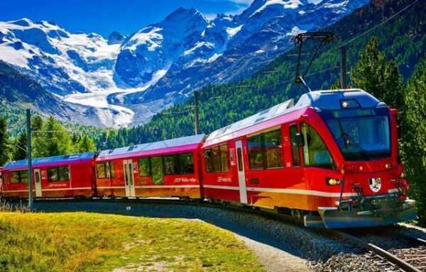 Pociągiem przez Alpy- Bernina Express- 14-18 sierpnia 2024r   /    20-24 sierpnia 2024r